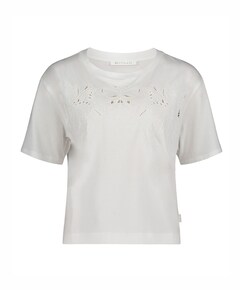 Dames T-shirt ecru