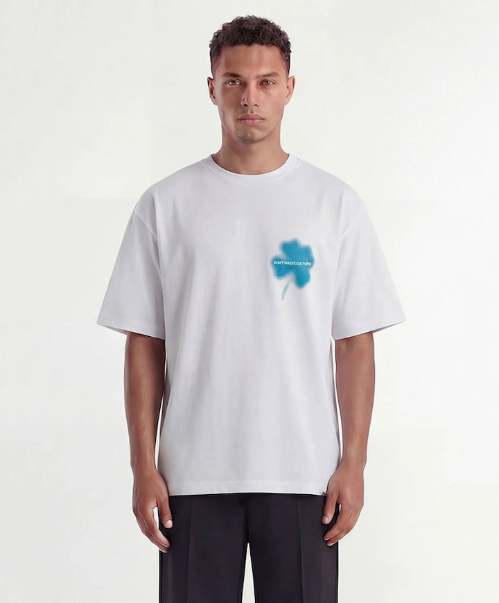 Heren T-shirt wit