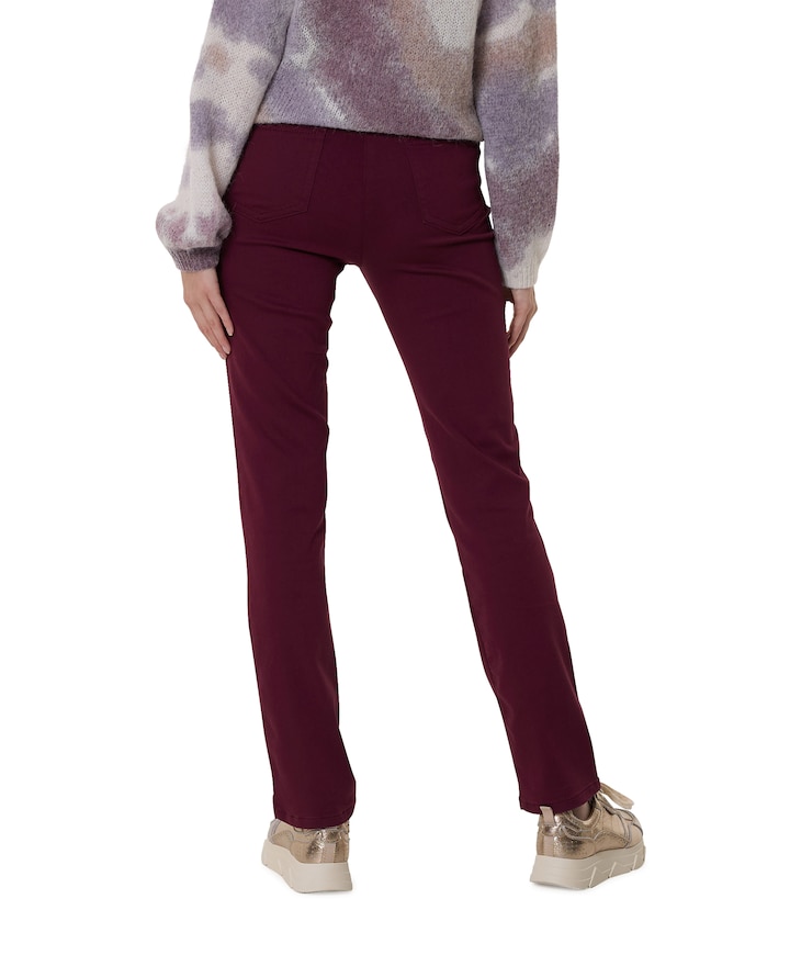 Alice broek bordeaux