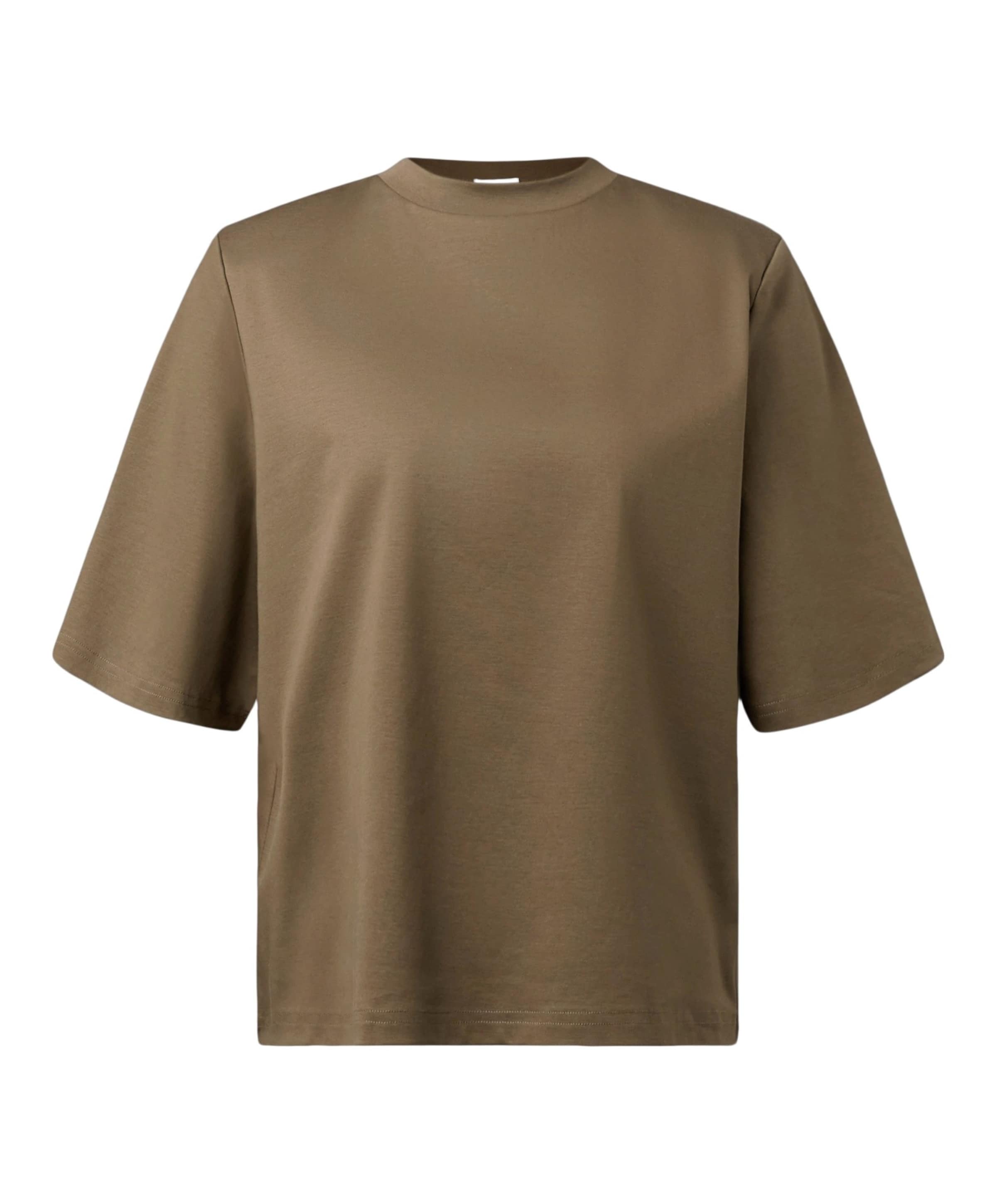 Dames T-shirt groen