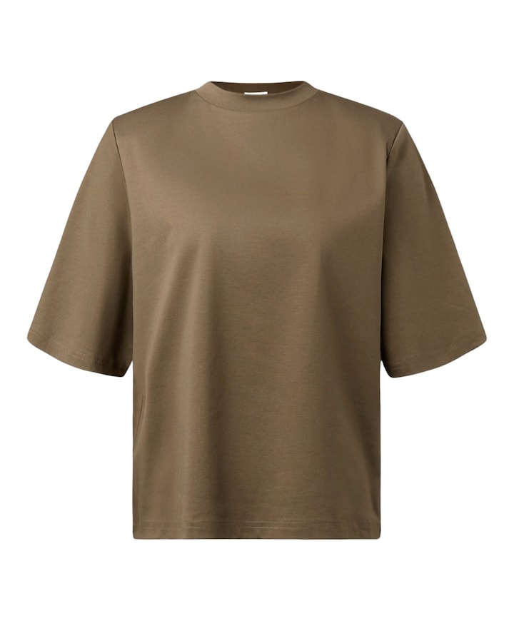 Dames T-shirt groen