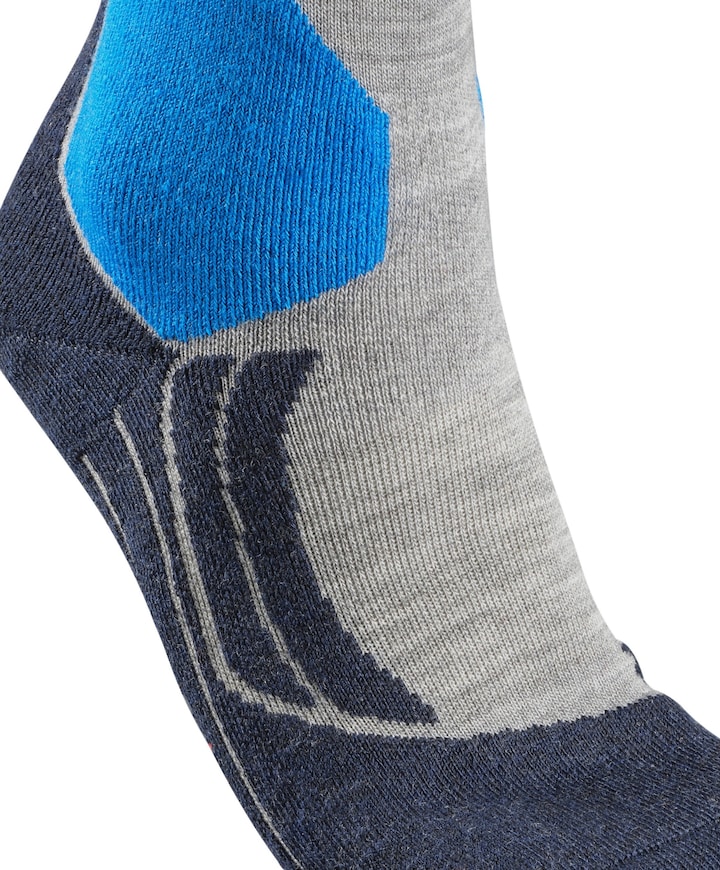 Skisokken grijs