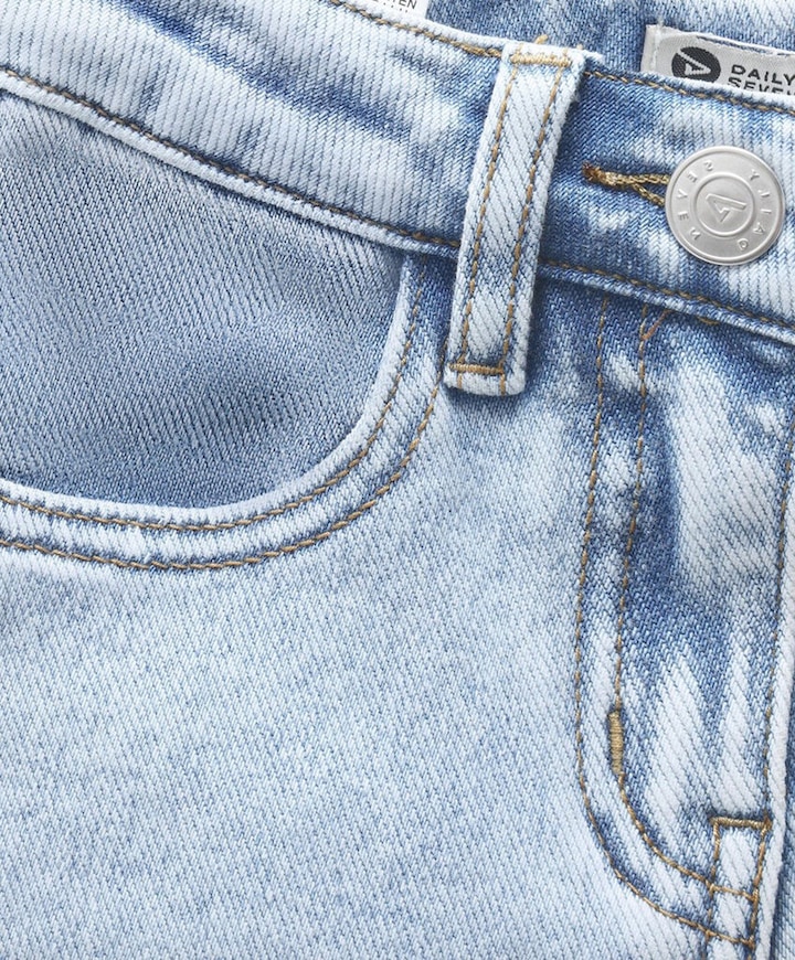 Denim Barrel Fit jongens jeans blauw