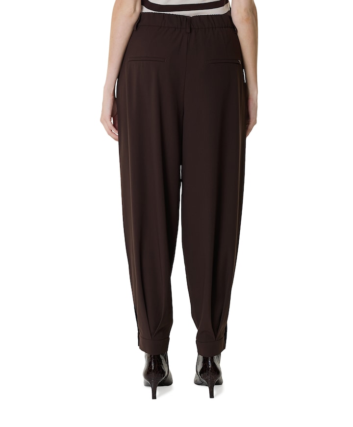 BALLOON dames pantalon bruin