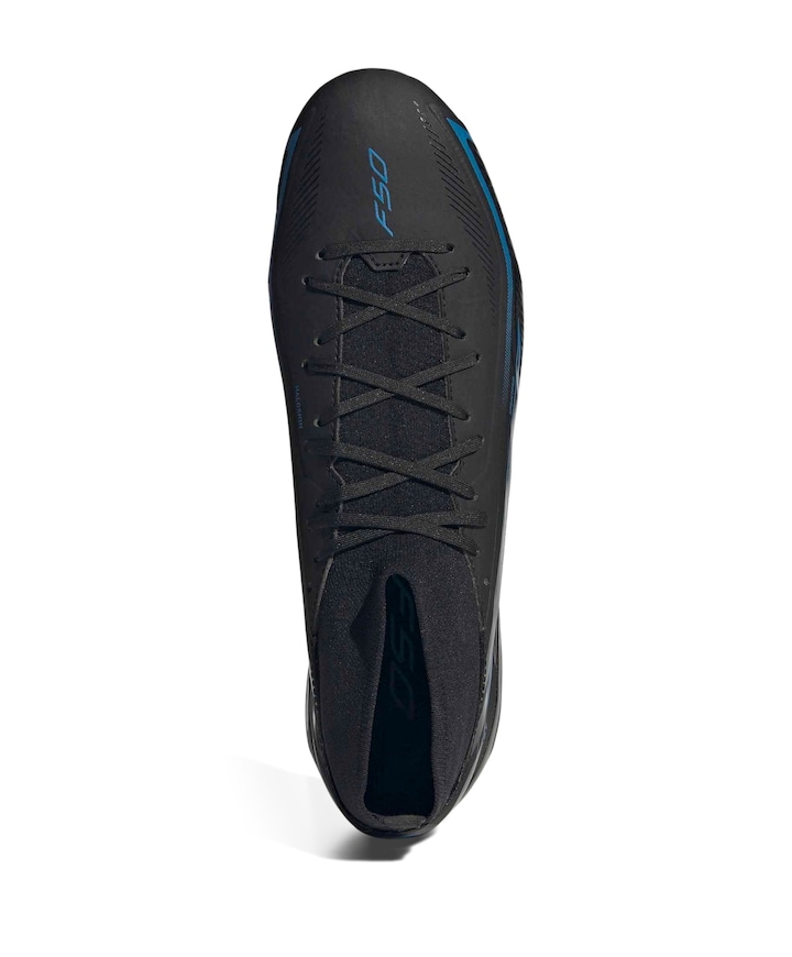 F50 Hyperfast League Mid Fg heren voetbalschoenen zwart