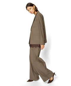 MMHaley Dynamic Luxe dames broek bruin