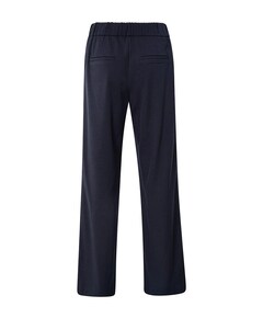 Woven wide leg broek blauw