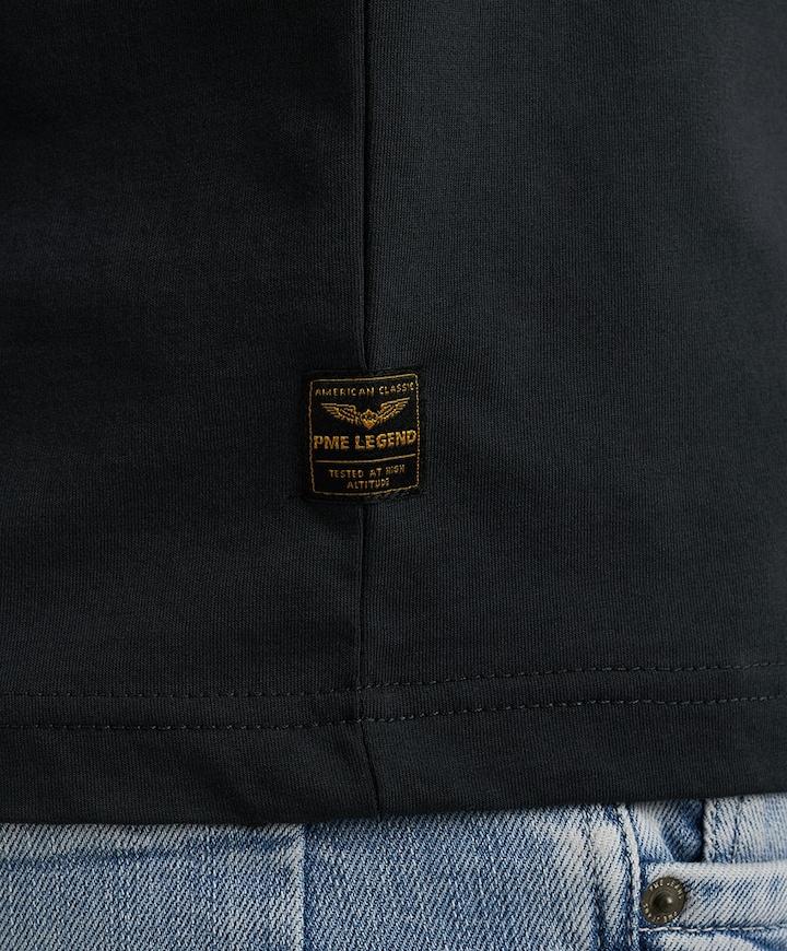 T-shirt blauw