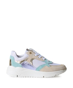 meisjes sneakers beige