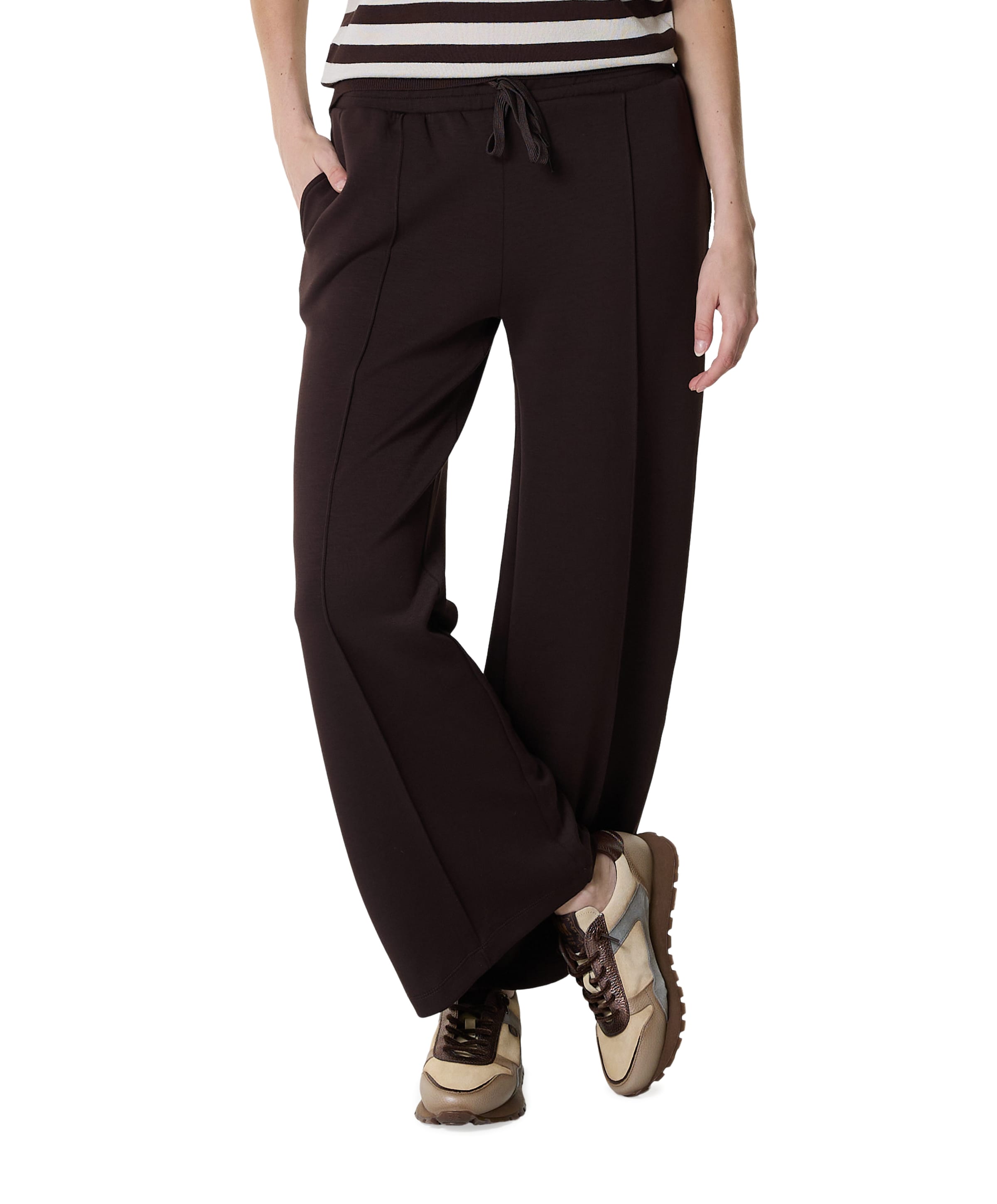 FQLUCINDA dames broek bruin