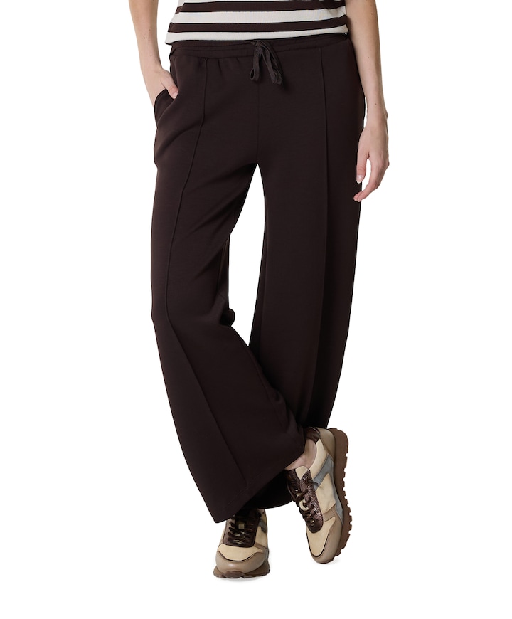 FQLUCINDA dames broek bruin