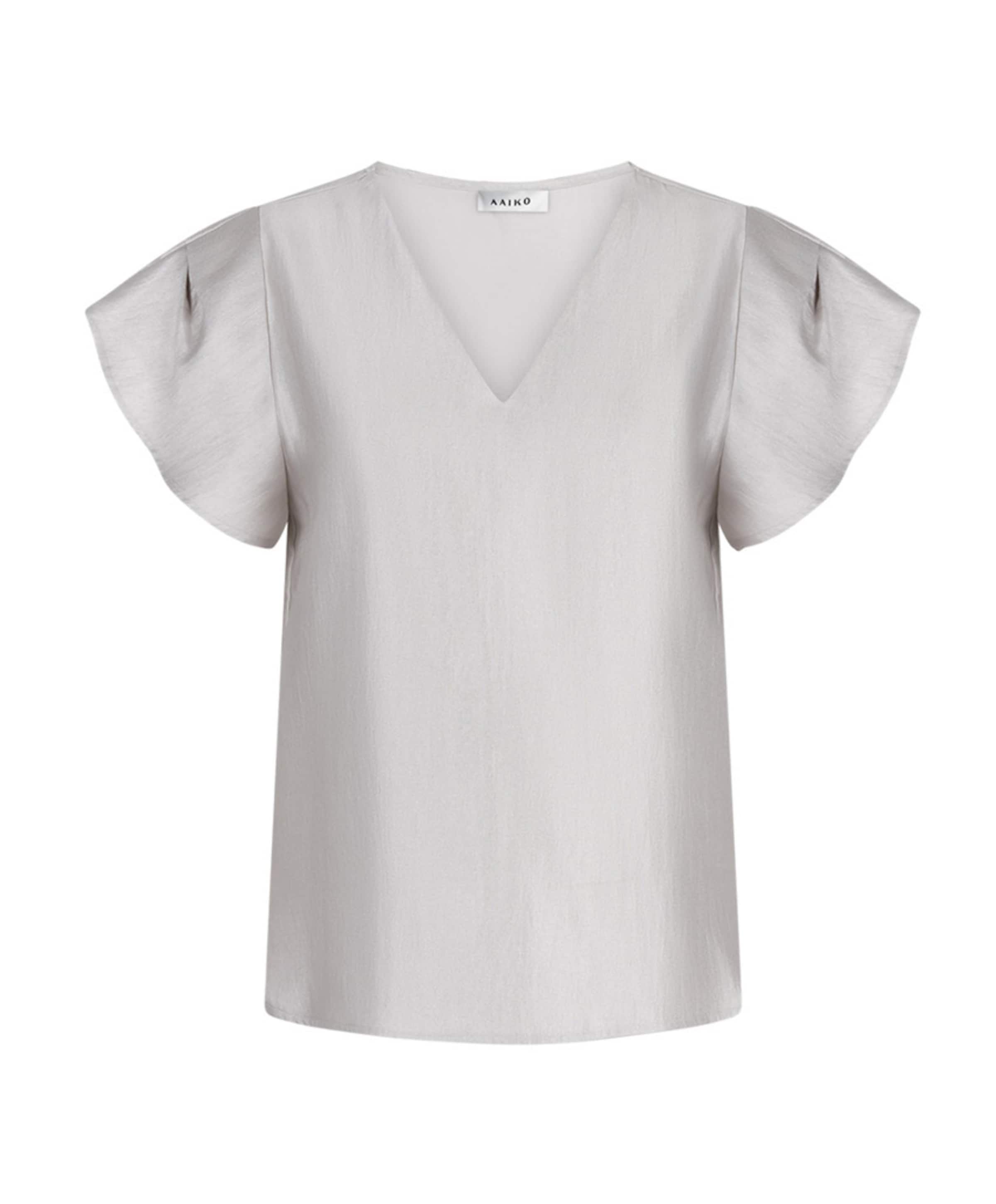 Dames blouse zilver