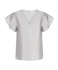 Dames blouse zilver