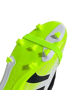 Predator League Ft Fg/mg J jongens voetbalschoenen wit