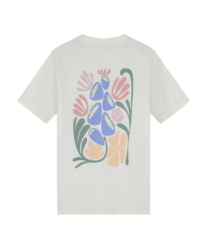Heren t-shirt wit