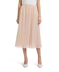 Dames rok beige