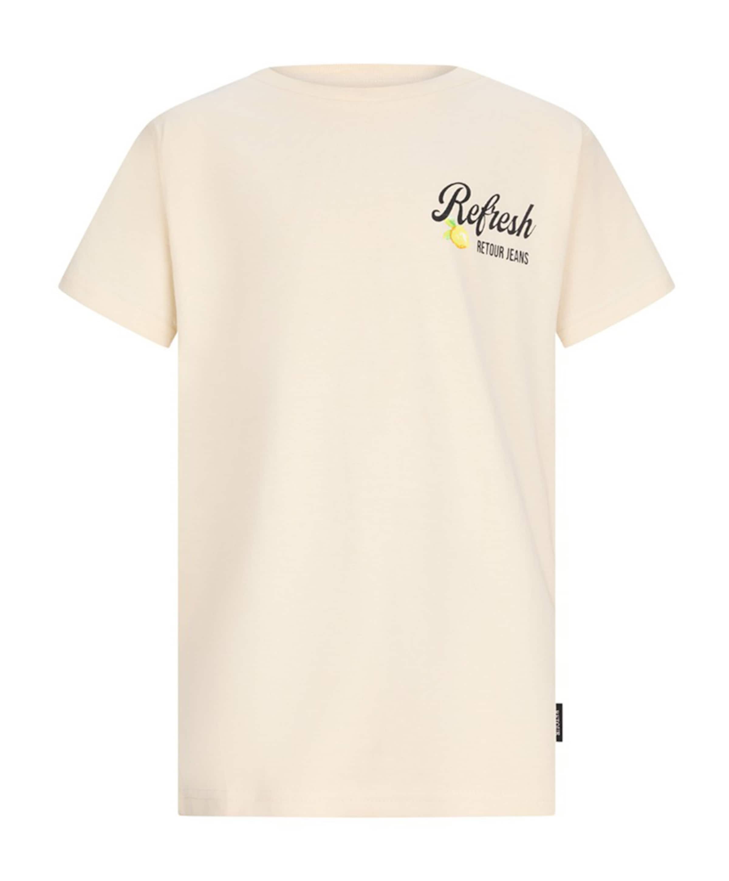 Jongens T-shirt beige