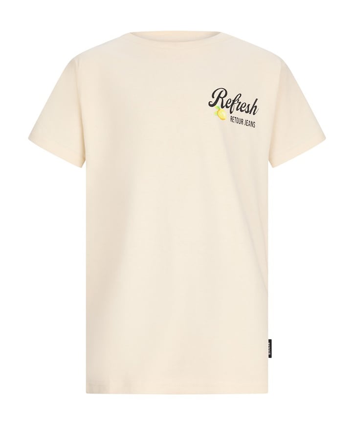 Jongens T-shirt beige