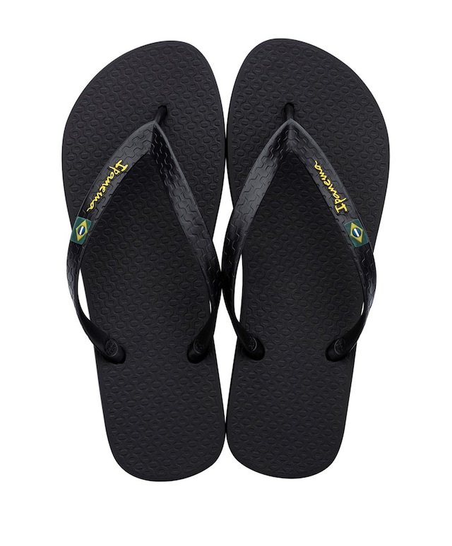 Classic Brasil  slippers zwart