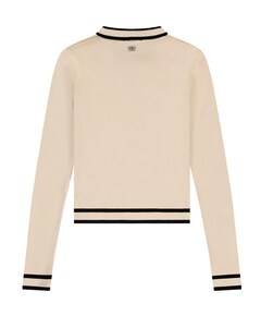 Meisjes trui beige