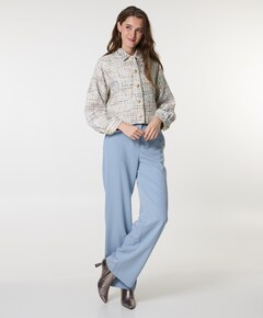 broek blauw