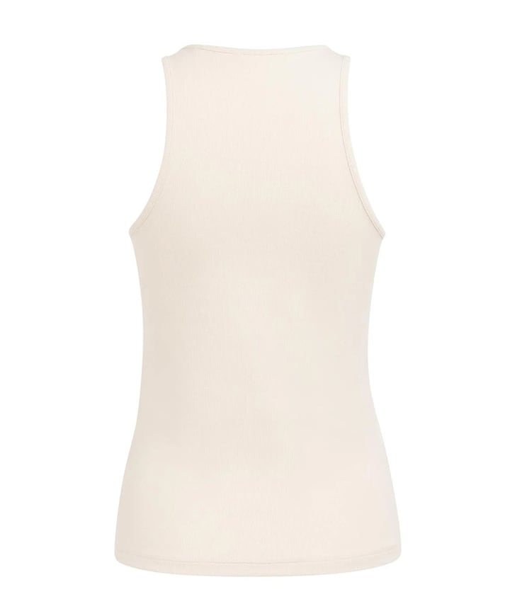Dames top beige