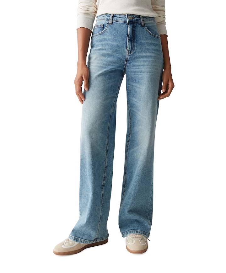 Miva escape dames jeans blauw