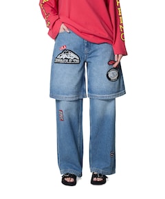 Rafa dames jeans blauw