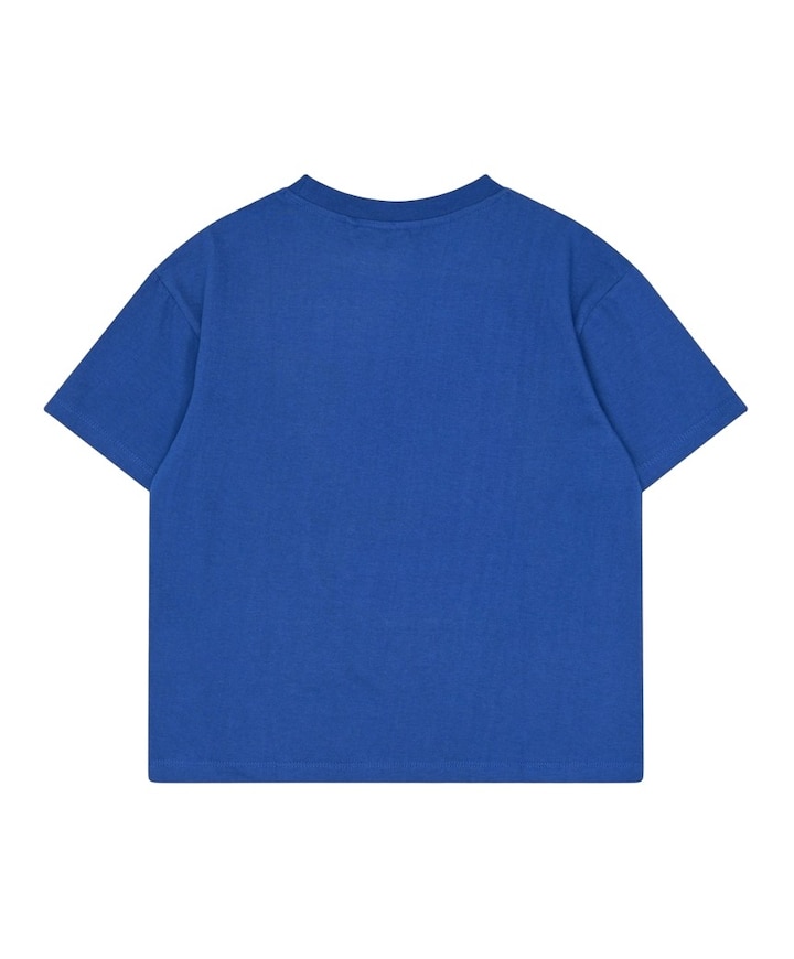 Jongens T-shirt blauw