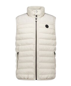 Heren bodywarmer beige