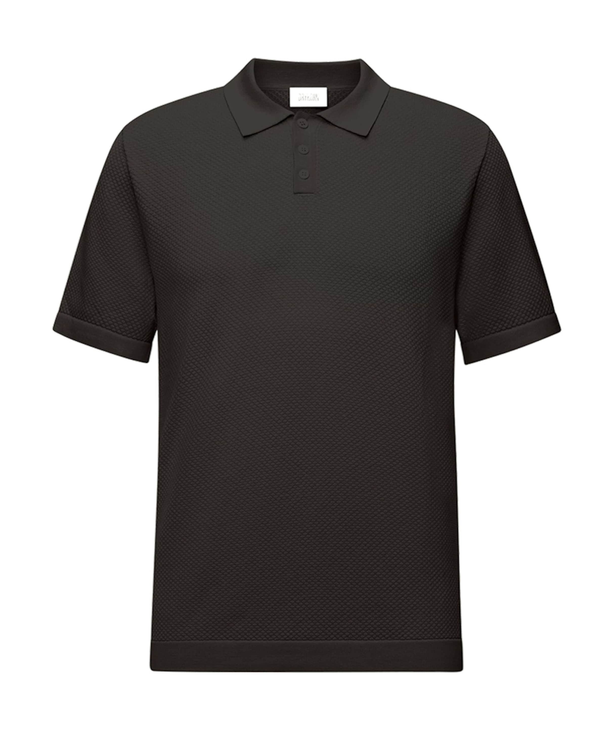 Heren polo bruin