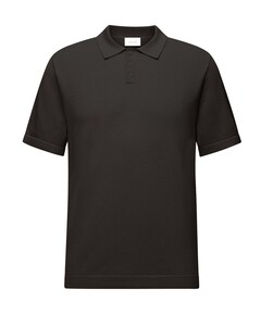Heren polo bruin