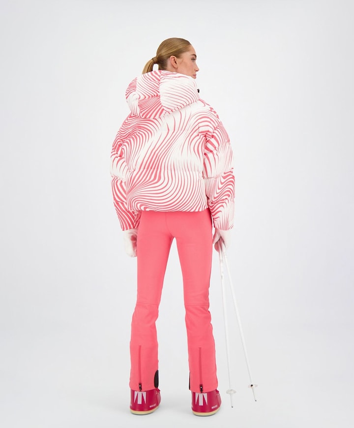 SUNDANCE MOUNTAIN SKI skibroek roze