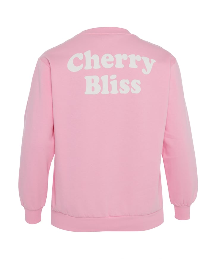 Dames sweater roze