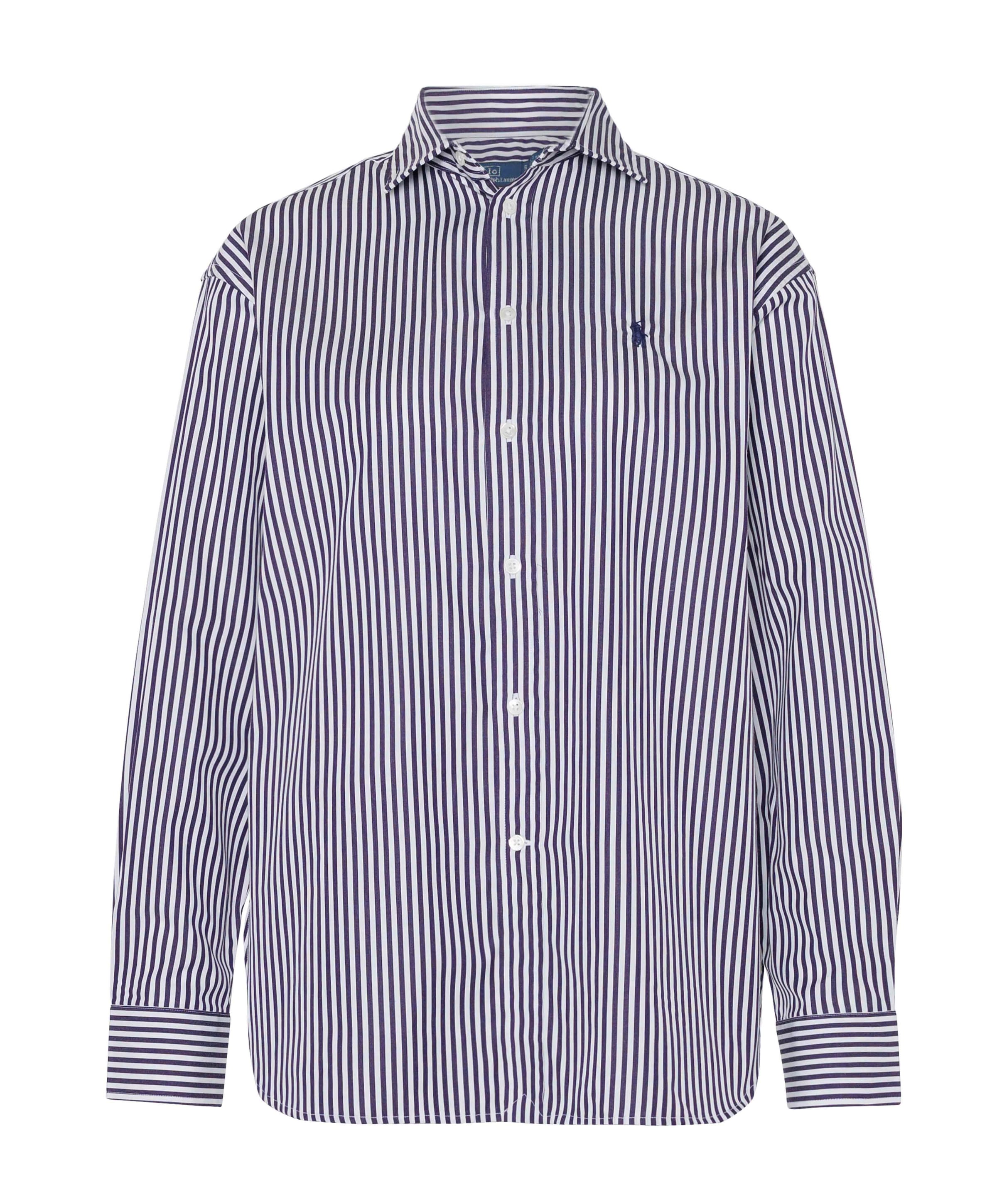 Dames blouse paars