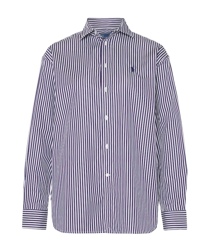 Dames blouse paars