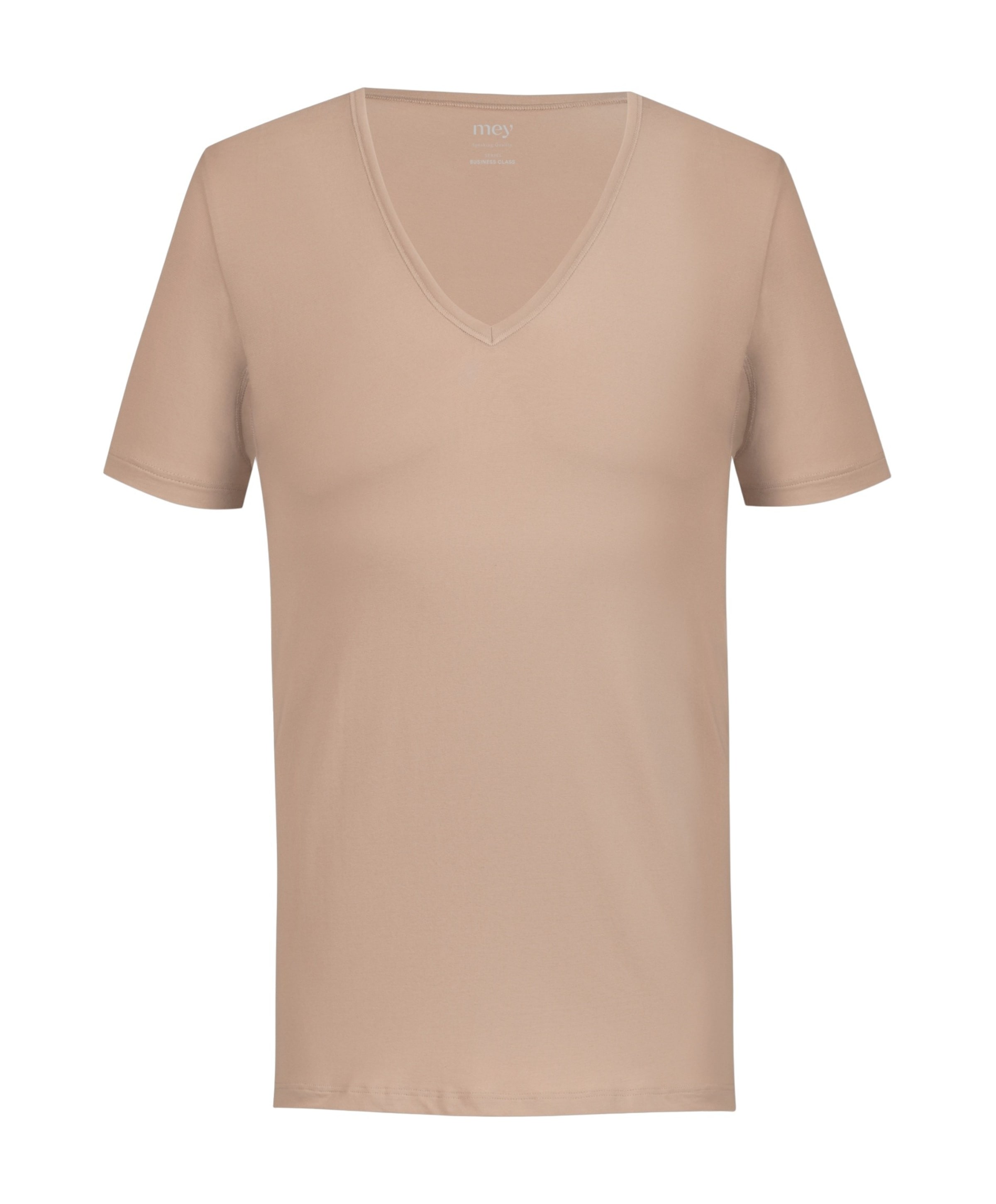 Heren T-shirt beige