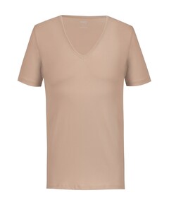 Heren T-shirt beige