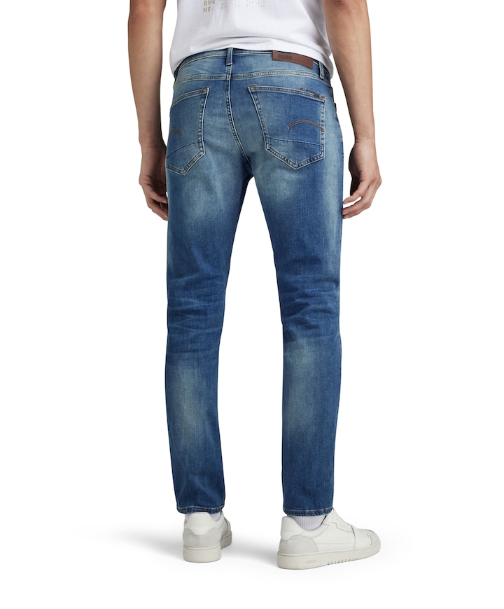 3301 Slim heren jeans blauw