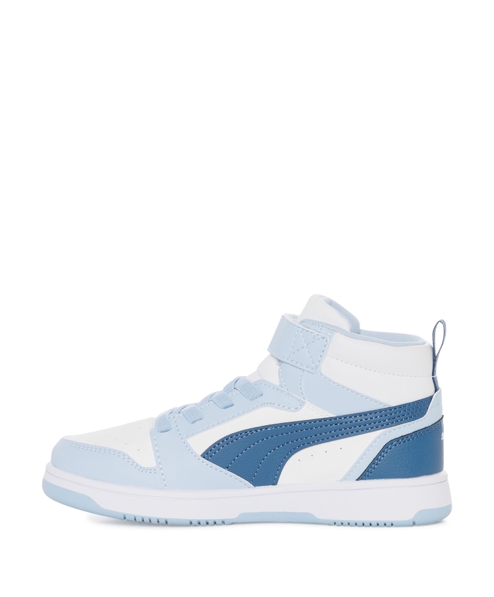 Puma Rebound V6 mid AC sneakers blauw