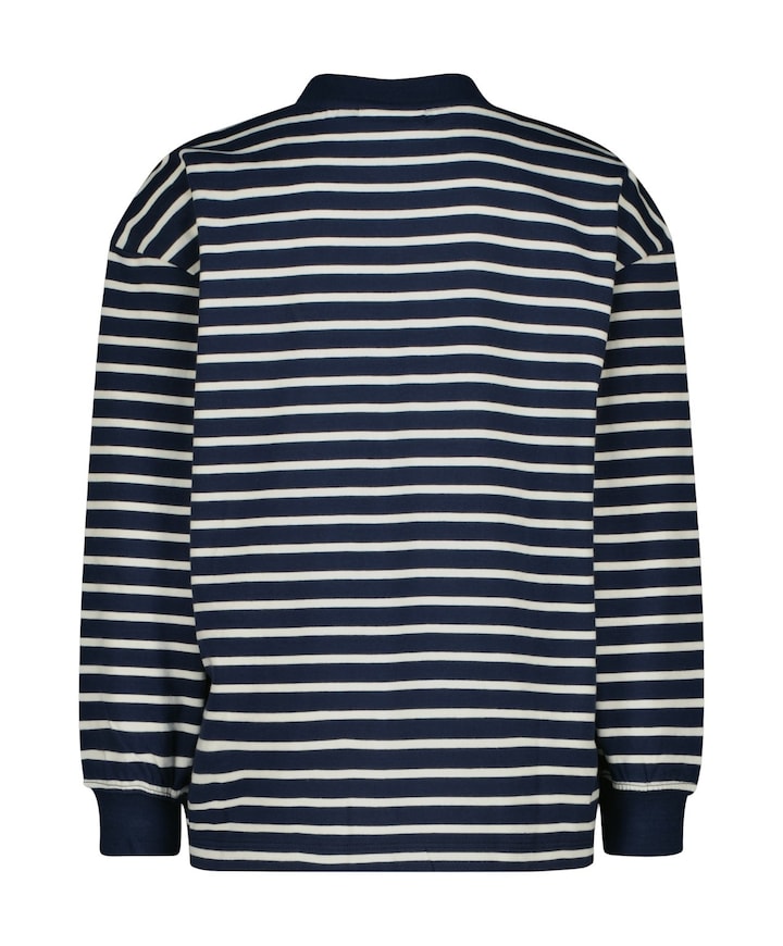 Jongens longsleeve blauw