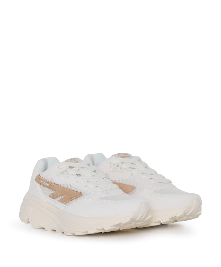 Hts shadow rgs  dames sneakers wit