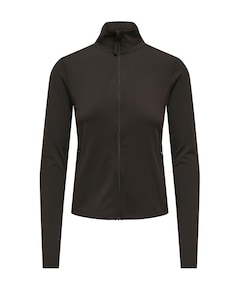Dames vest bruin
