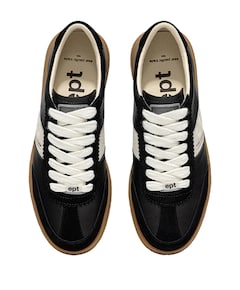 SANTOS dames sneakers zwart
