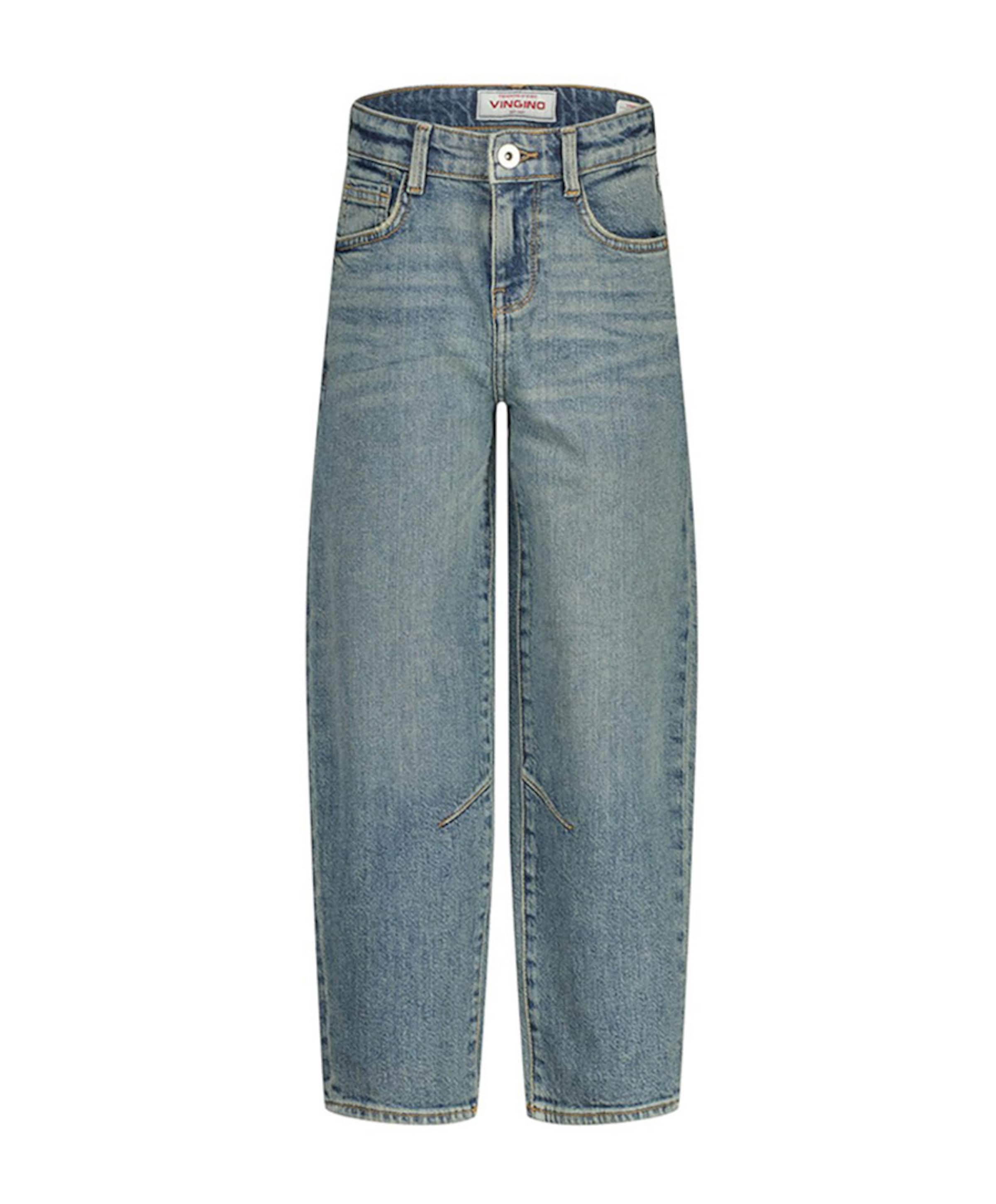 Keaton jongens jeans blauw