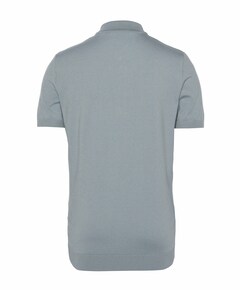 Heren polo grijs