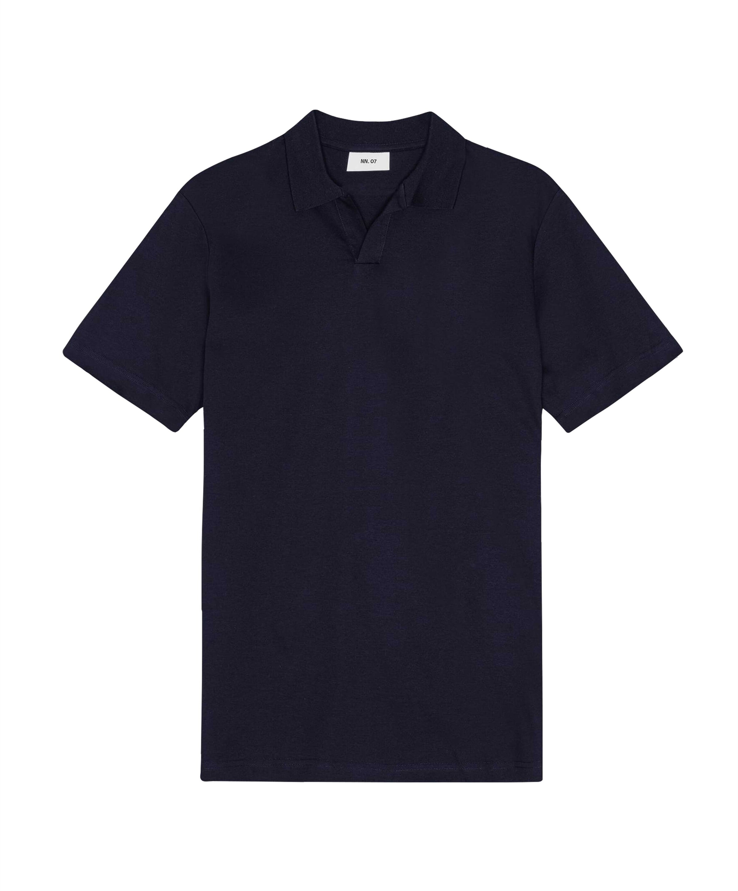 Heren polo blauw