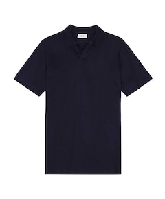 Heren polo blauw