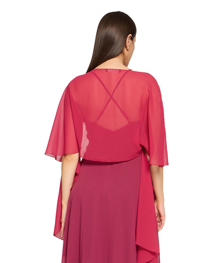 Dames sjaal roze