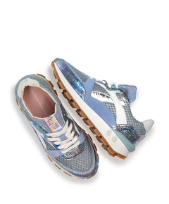 dames sneakers blauw